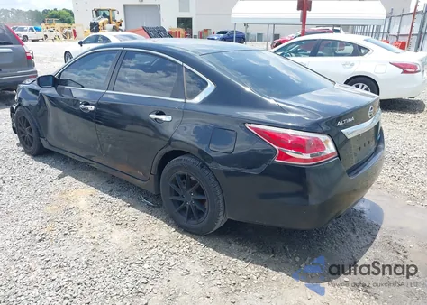 2013 Nissan Altima 2.5 S из США, поврежденный, VIN 1N4AL3AP1DC175733